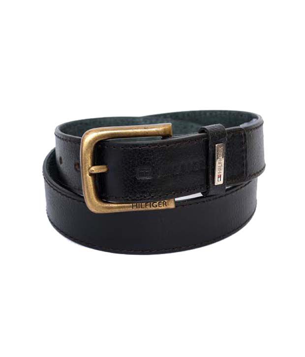 Tommy Hilfiger Tan Leather Belt For Men: Buy Online at Low Price in India - Snapdeal