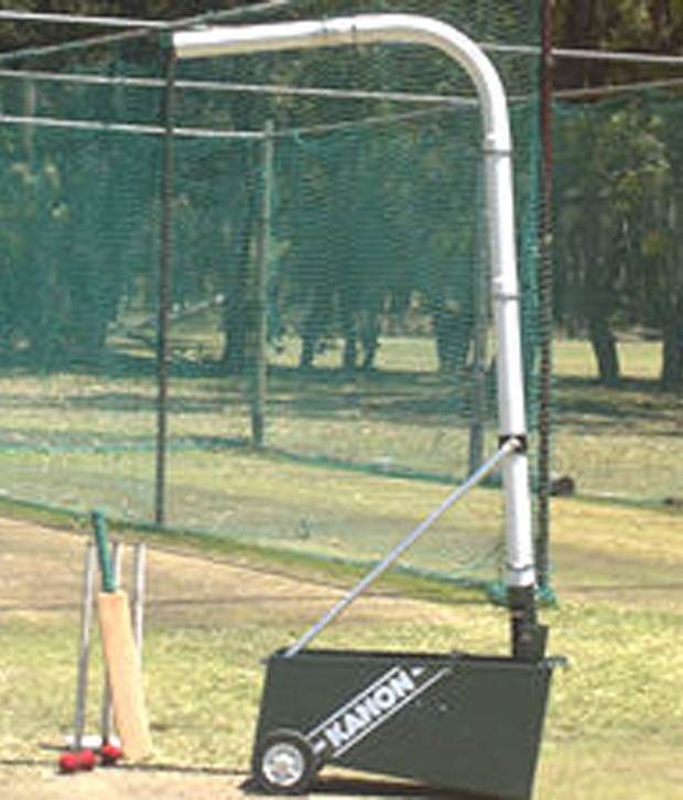 Kanon Premiere Cricket Bowling MachineKanon Junior Ball Machine Buy
