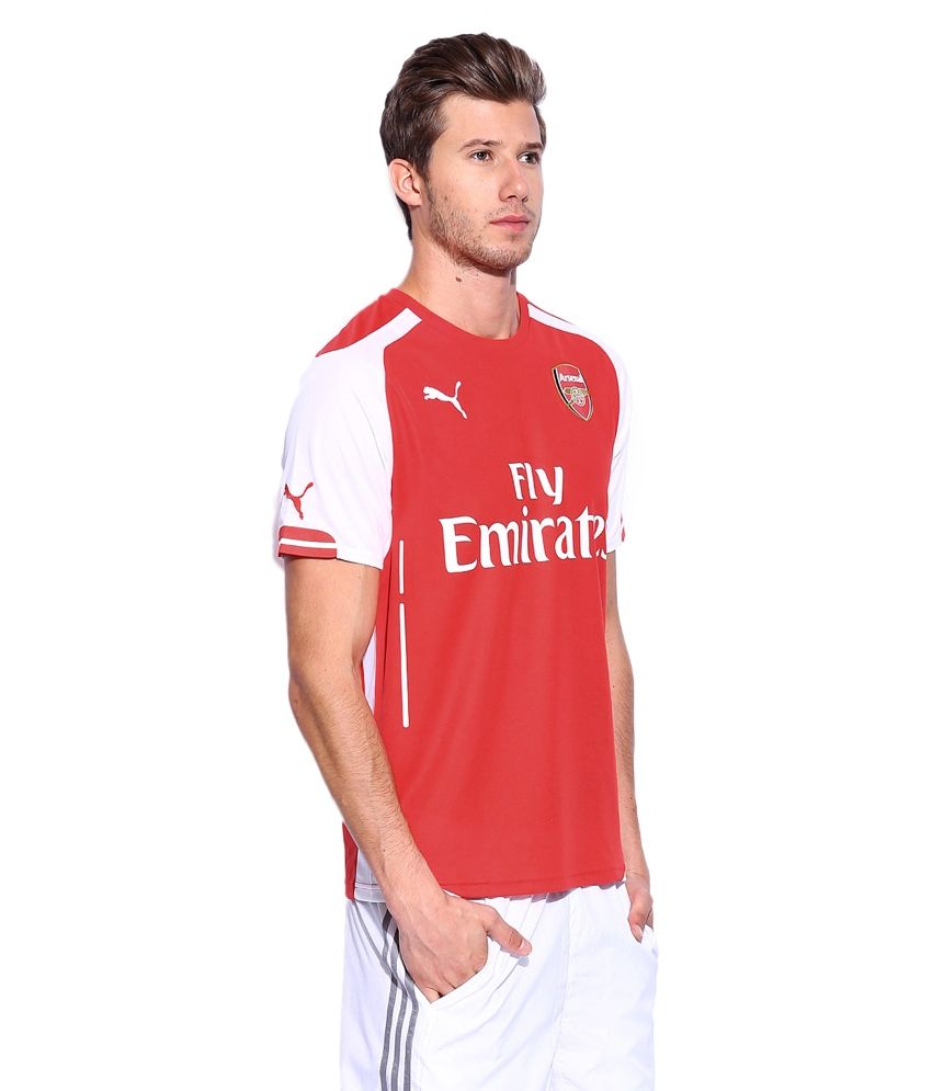 puma polyester t shirts