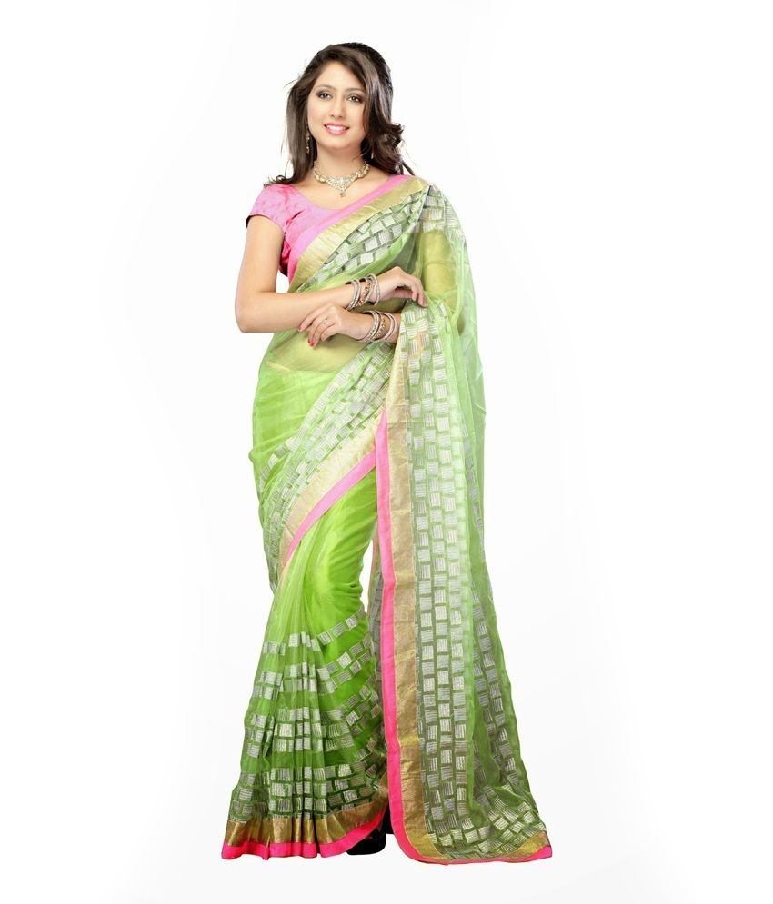 myntra net saree