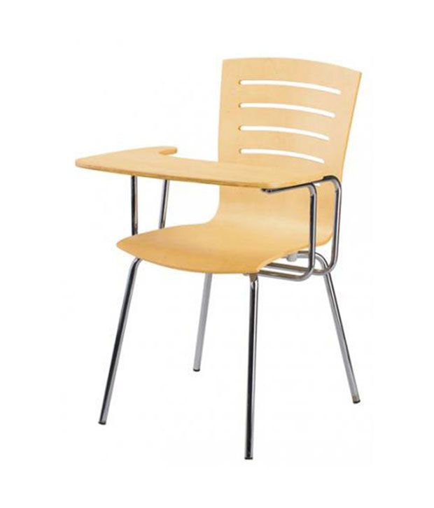 Design Point Yellow Wooden Study Chair - Buy Design Point ...