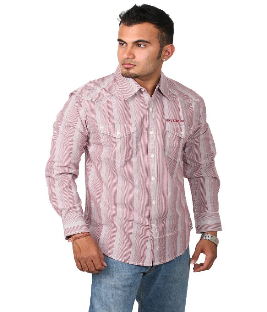 levi's gracie shirt icy ecru