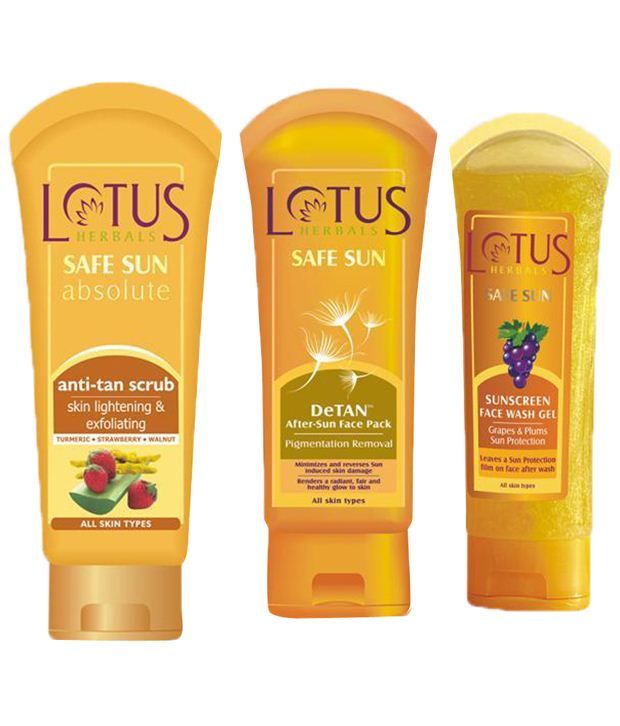 lotus anti tan pack