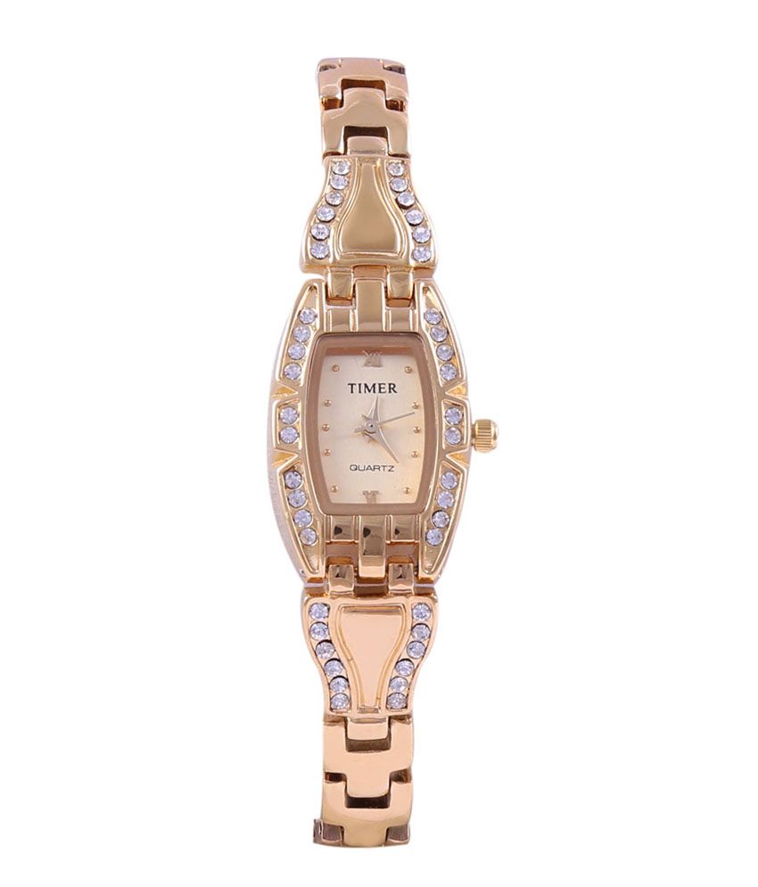 ladies watch with timer