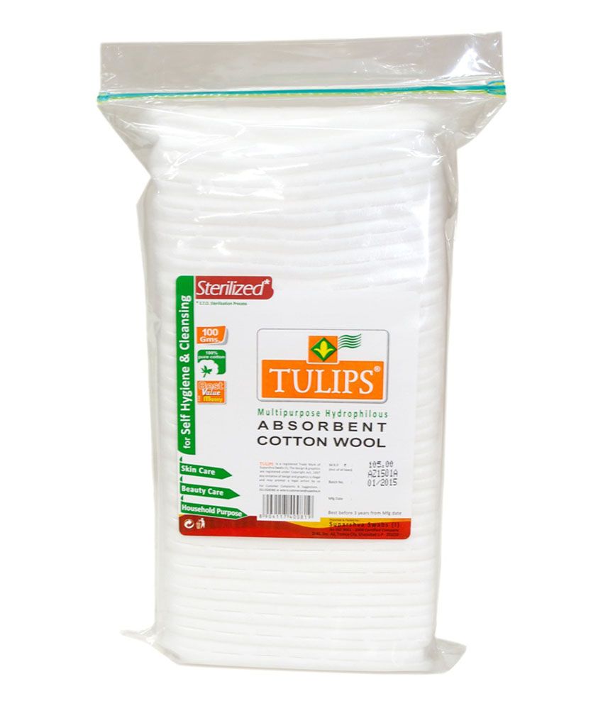 Tulips Cotton Buds , Color Cotton Balls , White Cotton Balls , Cotton