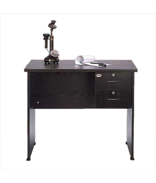 Alder Brown Wooden Rectangular Modern Computer Table Zot 3624 Alder Brown Wooden Rectangular Modern Computer Table Zot 3624