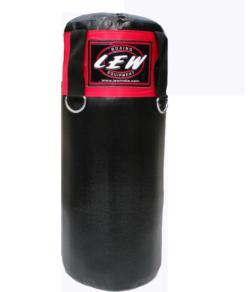 Lew Black Boxing Bag Buy Online At Best Price On Snapdeal