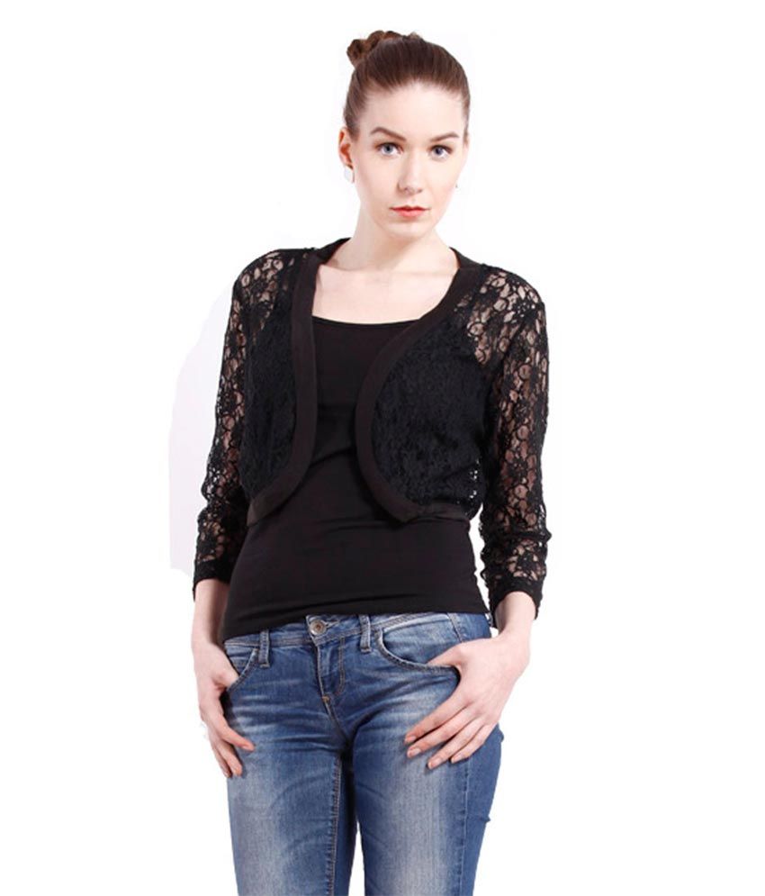 black shrug buy black shrug online in india