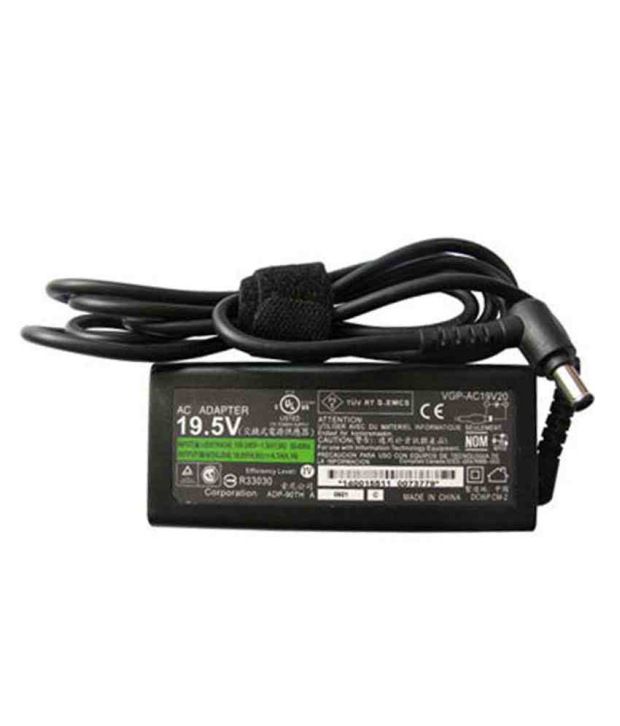     			Hako Sony Vaio Vgn-e Series 19.5v 3.9a Power Adapter 75w Battery Charger With Free Power Cord