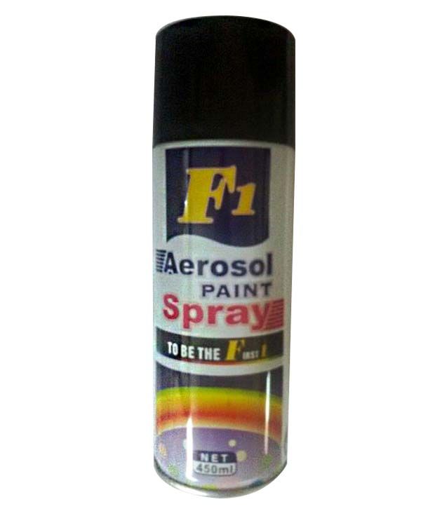 Buy Aerosol Paint Spray Black 39 Online at Low Price in India Snapdeal