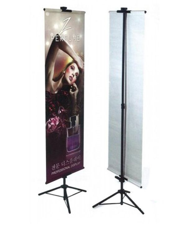 Chicago Flex Printing Tri Band Display Stand Buy Online At Best