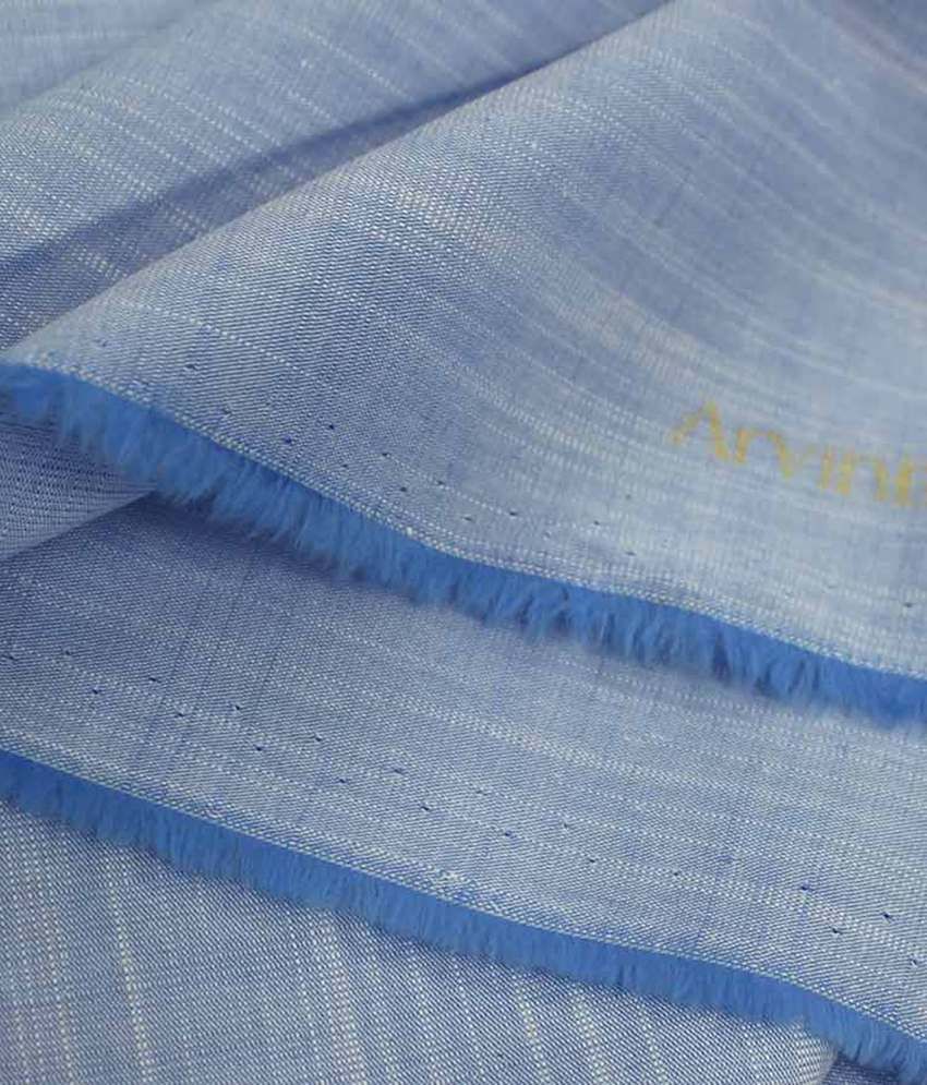 arvind shirt piece price
