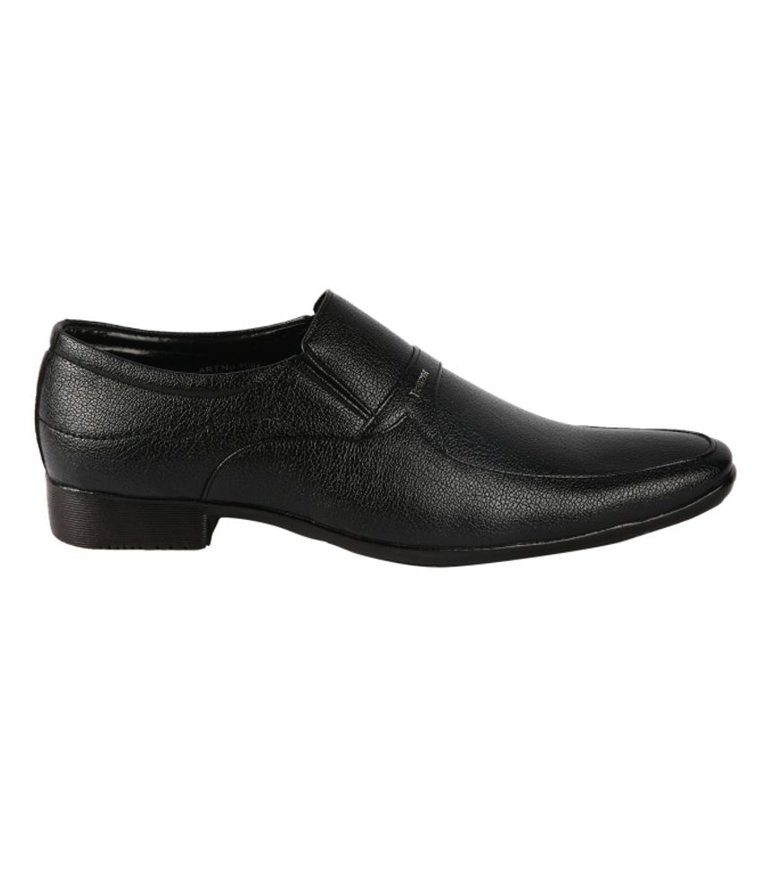 Bacca Bucci Classic Black Formal Shoes Price in India- Buy Bacca Bucci ...