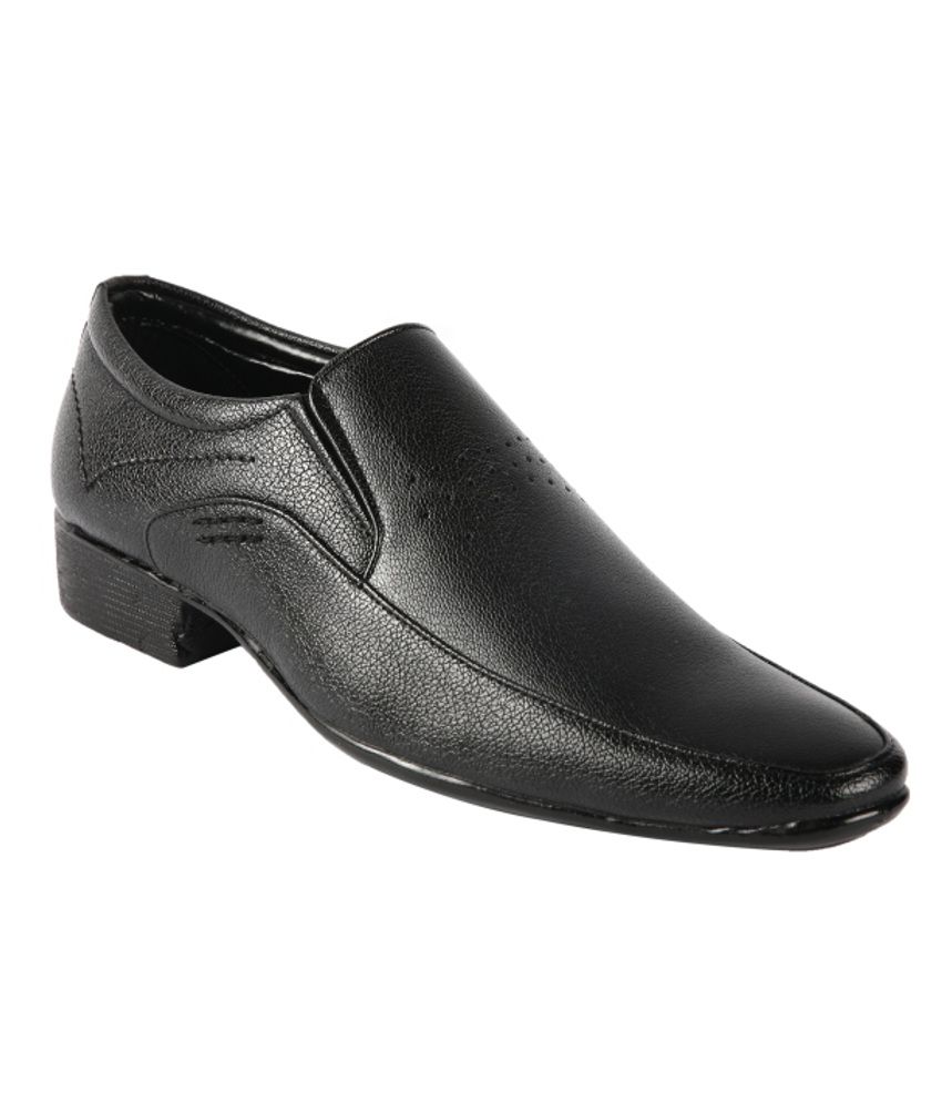 Bacca Bucci Fashinable Black Formal Shoes Price in India- Buy Bacca ...