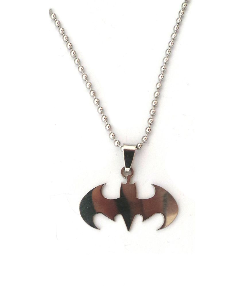 Modish Look Batman Signature Locket: Buy Online at Low Price in India -  Snapdeal