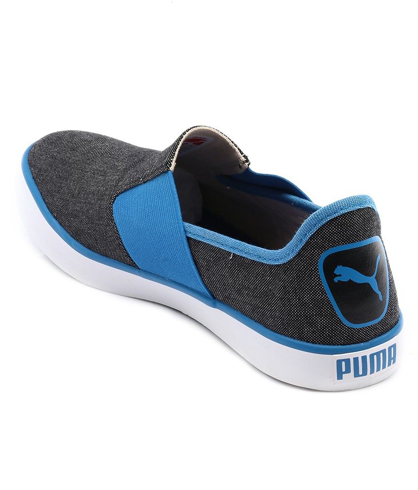 blue canvas shoes online