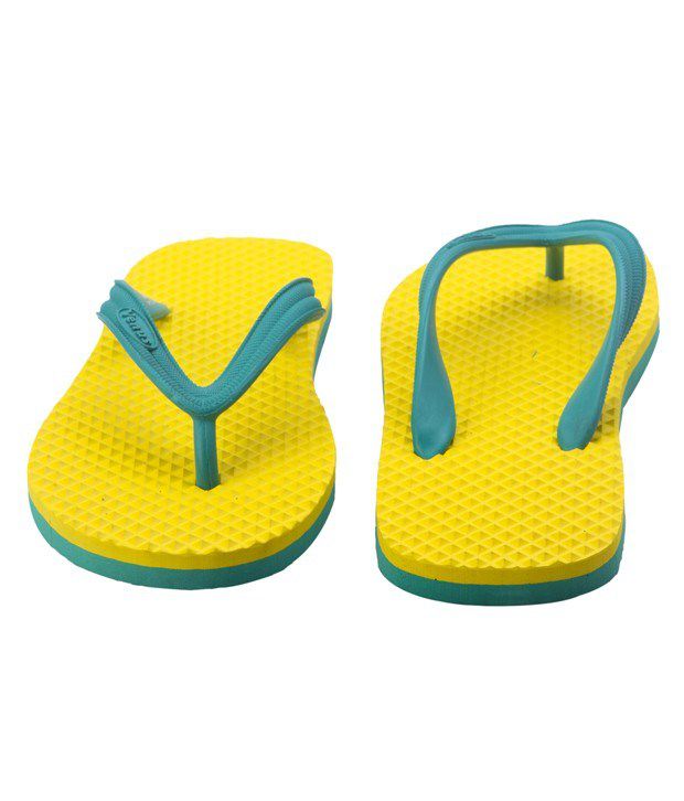 Venus Yellow Acupuncture Chappal For Kids Price in India- Buy Venus ...