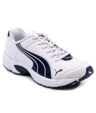 Puma Axis Iv Xt Dp White Sports Shoes 