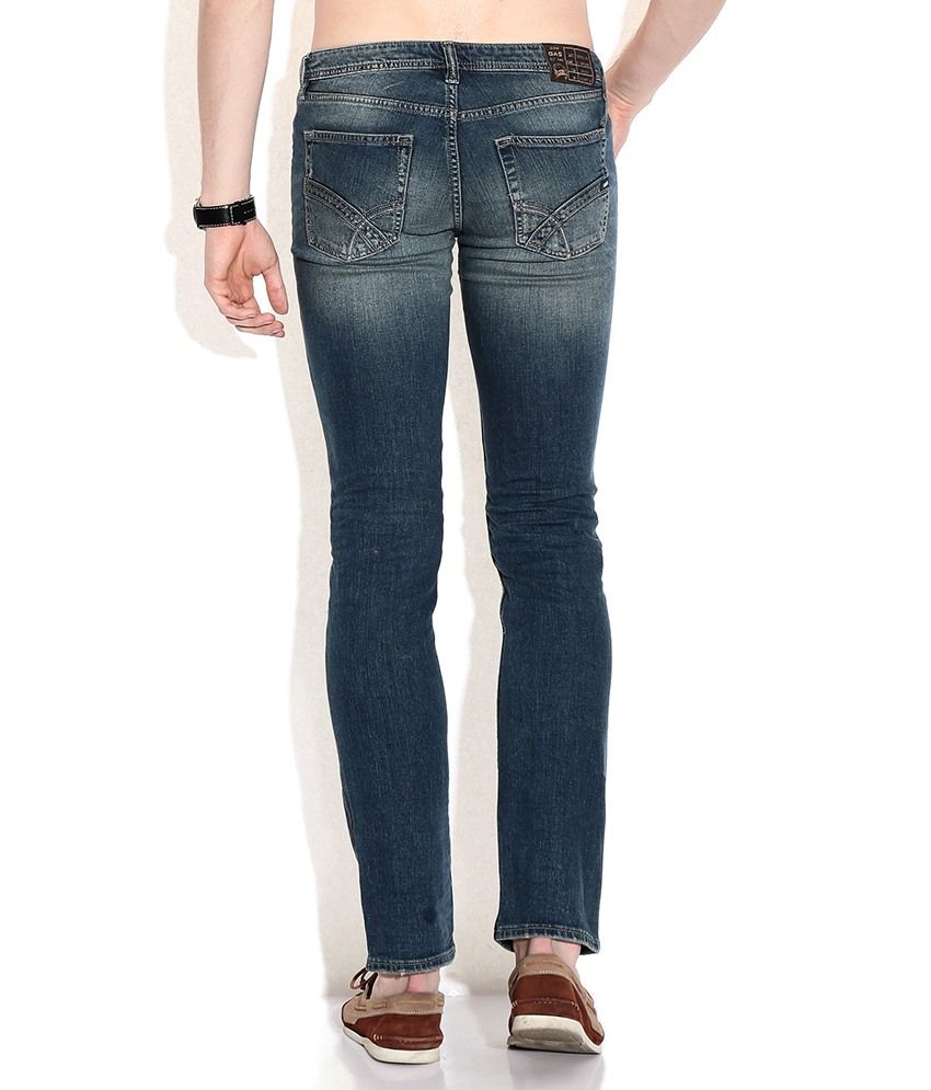 gas blue jeans