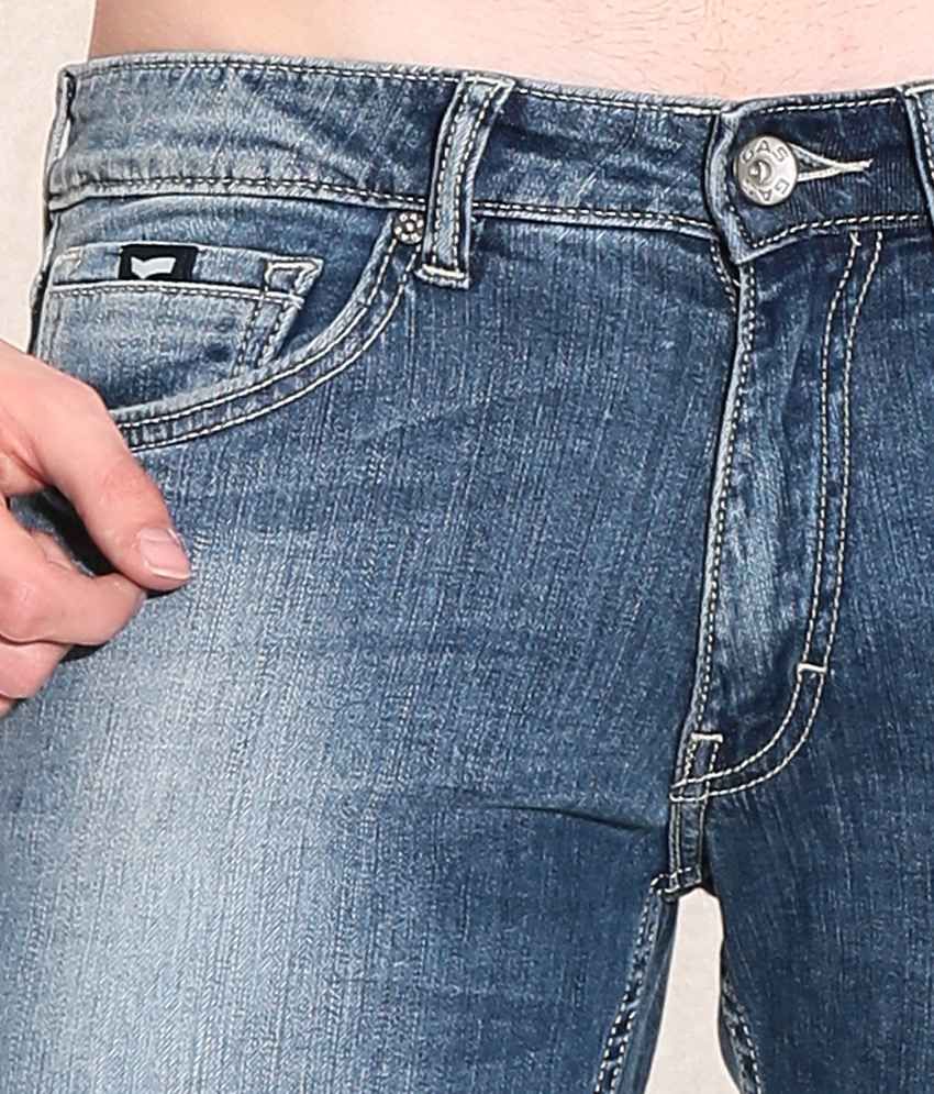 gas blue jeans