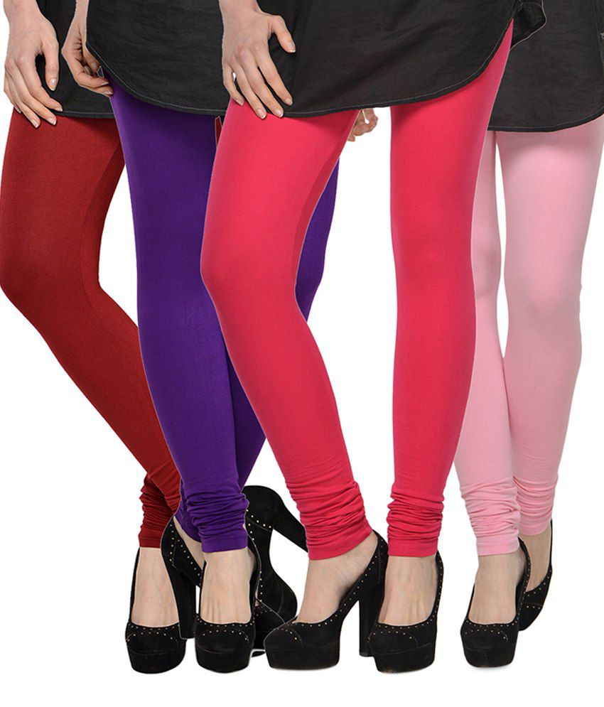 Legging for Women Upto 20% Off | Plush Legging and Churidar for Women - GO  Colors