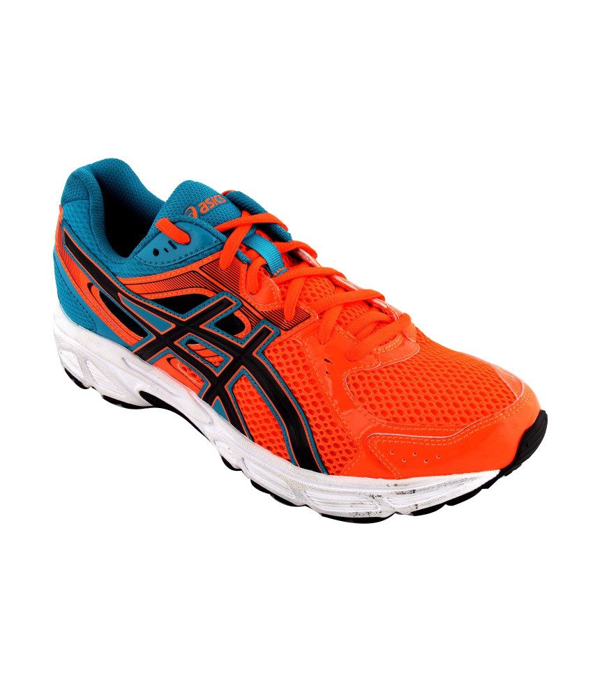 Asics Men Orange Active Sport Shoes GEL-CONTEND 2 - Buy Asics Men