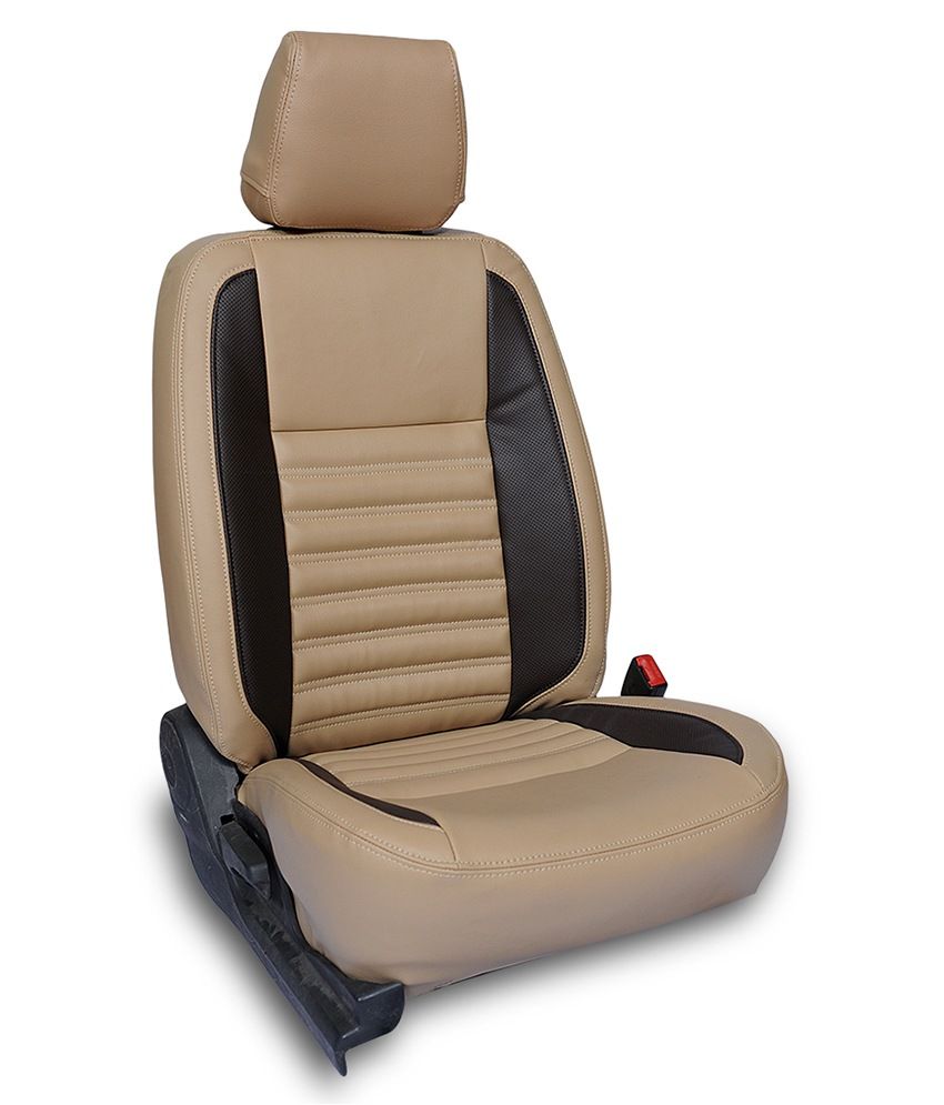 Gaadikart Toyota Innova Car Seat Covers In Automotive Grade Leatherette ...