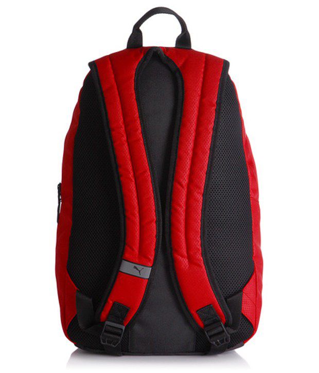 puma ferrari red backpack