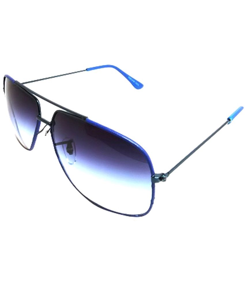 sunglasses in blue shade