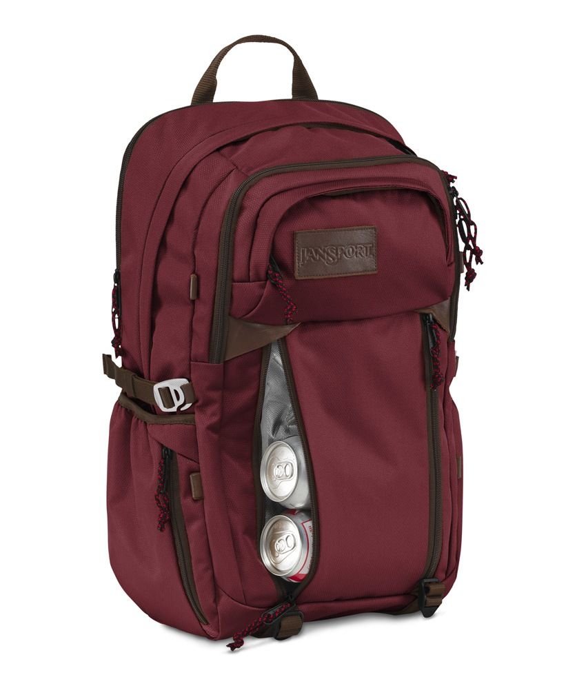 Jansport Viking Red Oxidation Backpack Buy Jansport Viking Red
