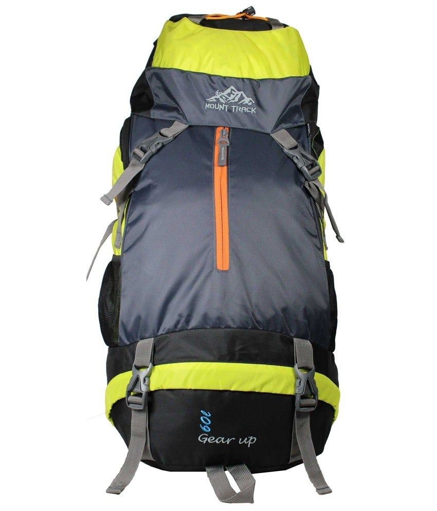Mount Track Green Hiking Backpack Buy Mount Track Green Hiking