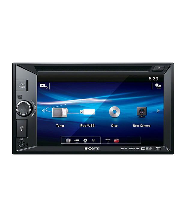 Sony - XAV 65 - Xplod In Car Visual - 6.2 inch Touch Screen Monitor