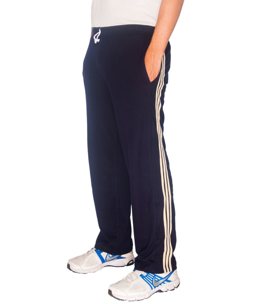 navy blue cotton pants womens