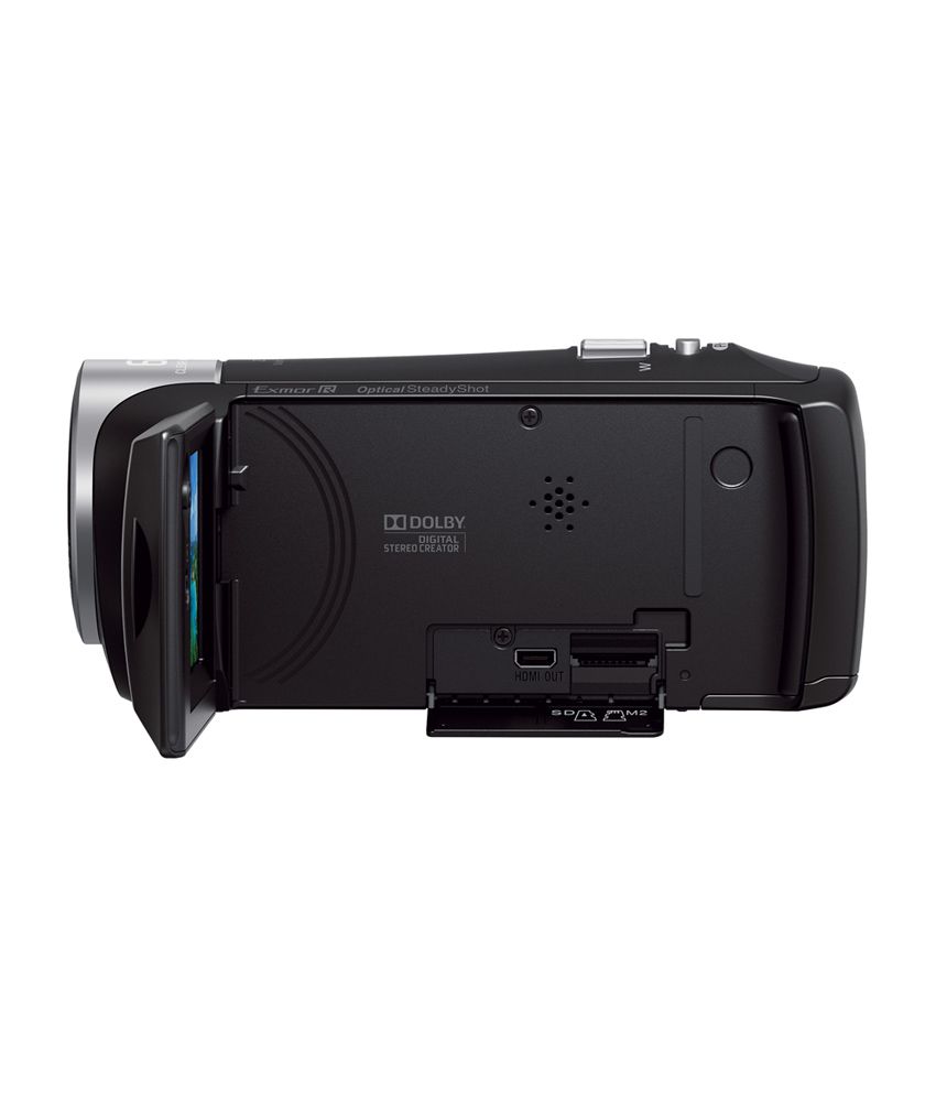 Sony HDRCX405 Full HD 60P Handycam Price in India Buy Sony HDRCX405