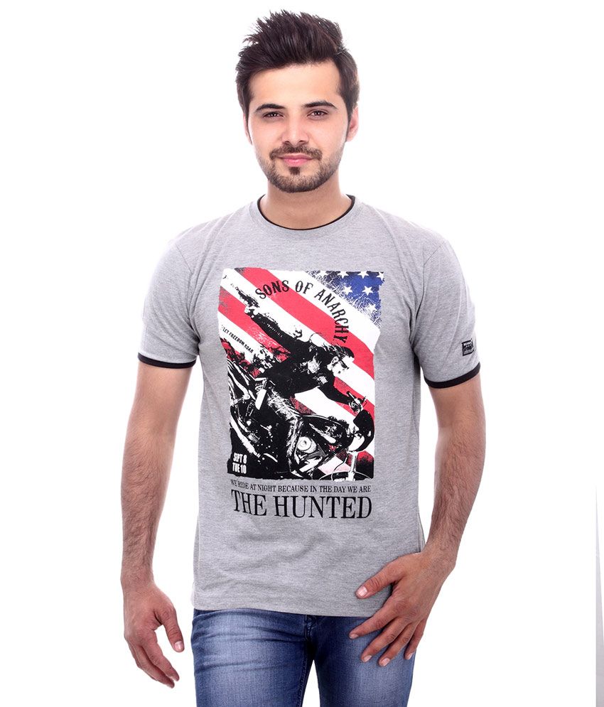 Cobb Gray Men's T Shirt - Buy Cobb Gray 