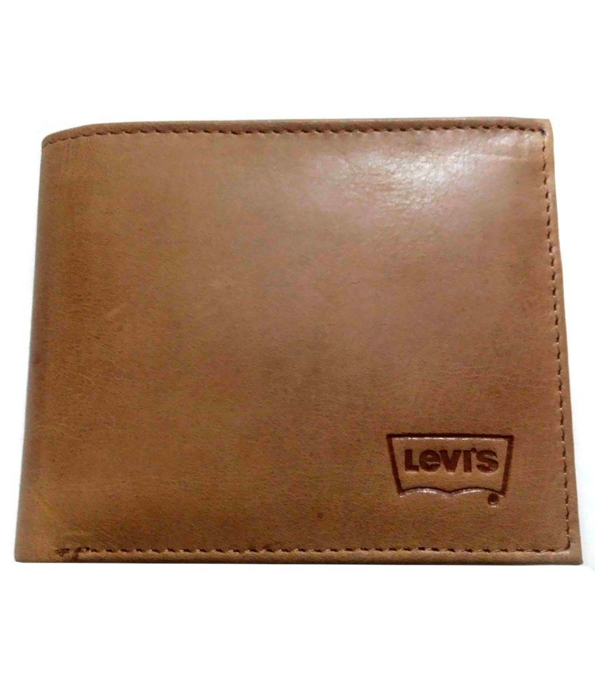 Levis Mens Leather Wallet: Buy Online 