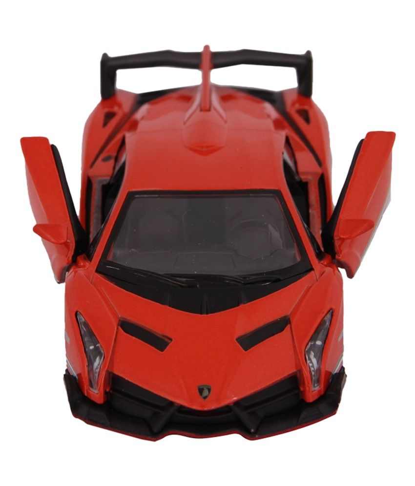 Kinsmart Die-Cast Metal Lamborghini Veneno Orange - Buy Kinsmart Die ...