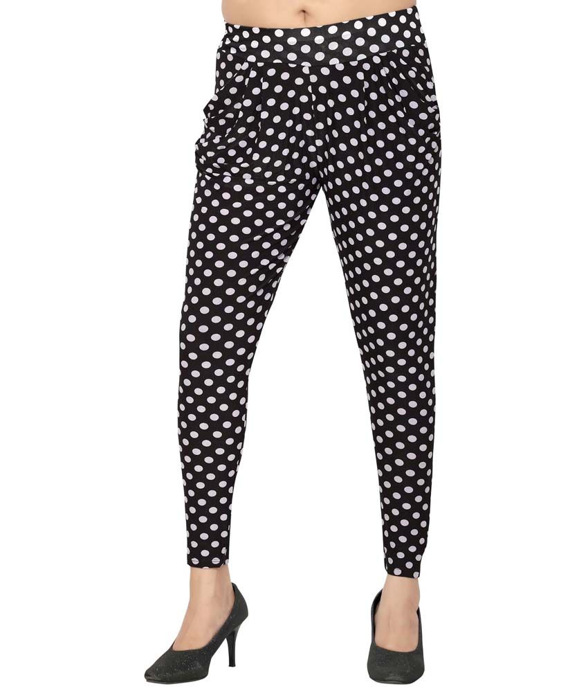 polka dot jeggings