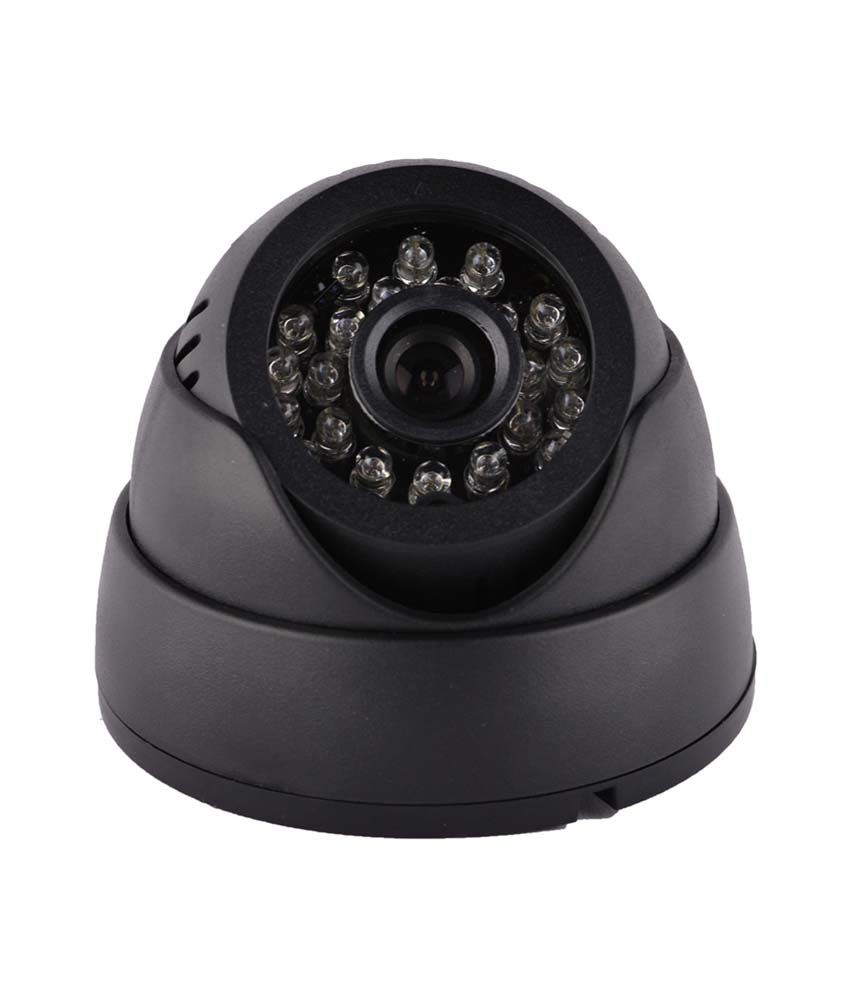 Finicky World CCTV Dome Camera Video & Audio Recorder with ...