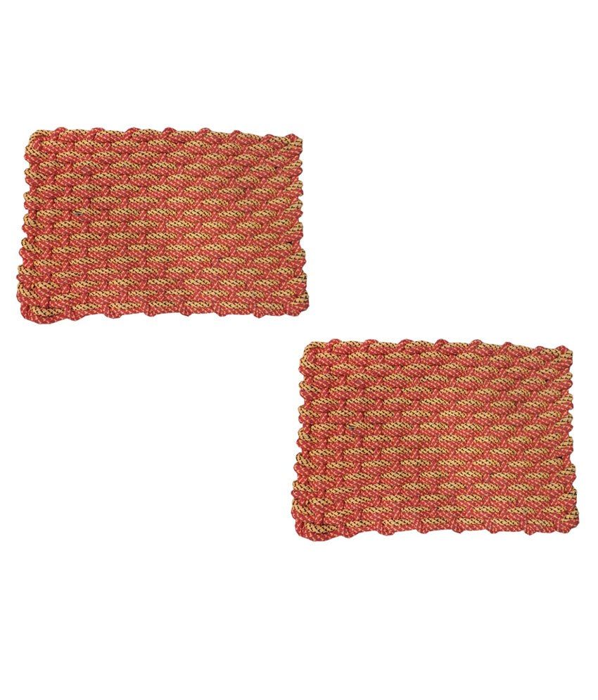 Rajeev Trading Company Fancy Door Mat Set of Two Buy Rajeev Trading