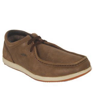 Woodland Tobacco Casual Shoes