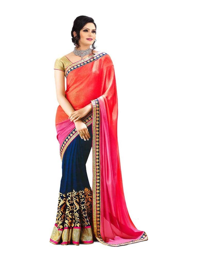 new party wear saree with price