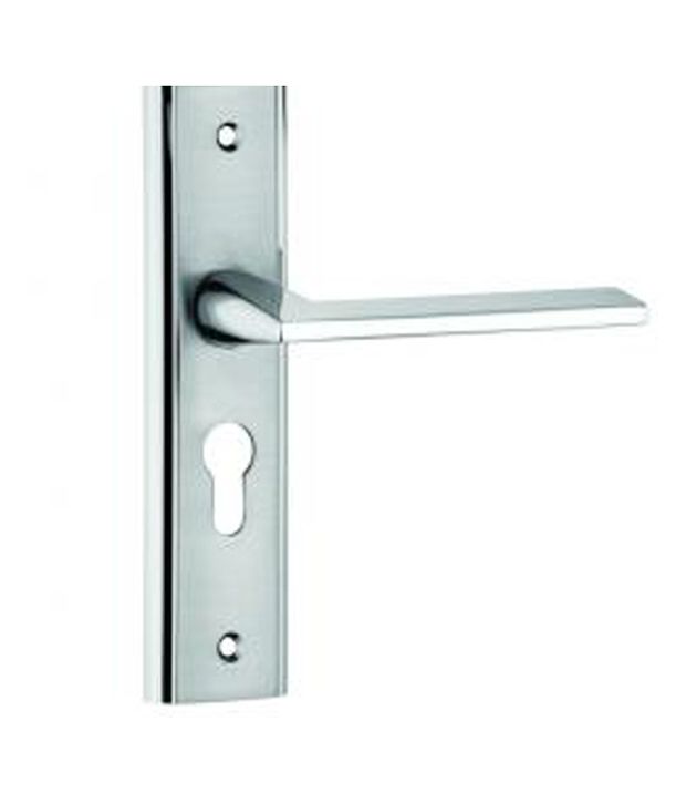 Buy Dorset Silver Chrome Zinc Ceto Main Door Lock 8 Inch Online