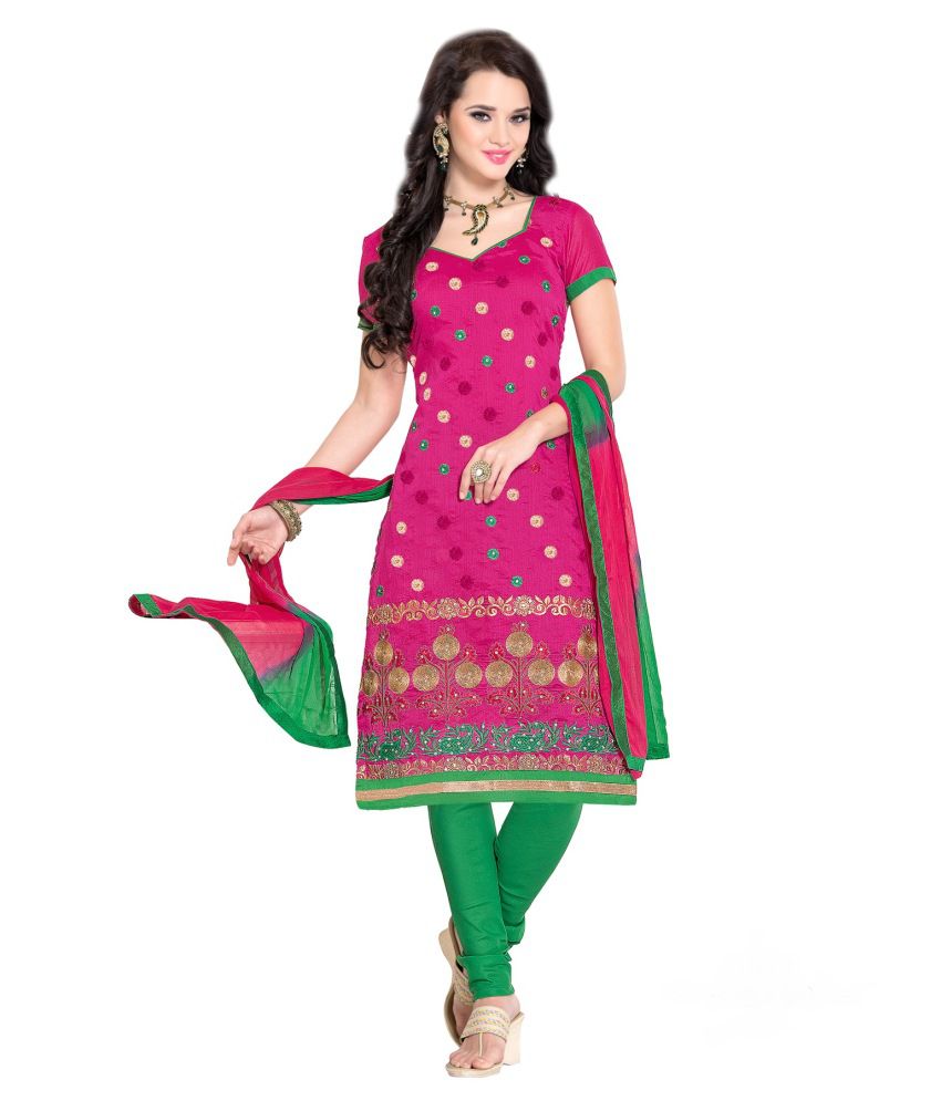 Shree Mahavir Fashion Dress Material - Buy Shree Mahavir Fashion Dress ...