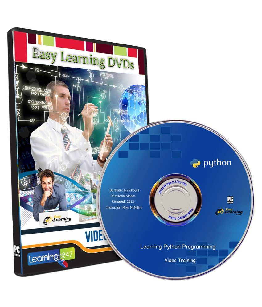 Learn Python Programming Video Training By Easy Learning (DVD): Buy ...