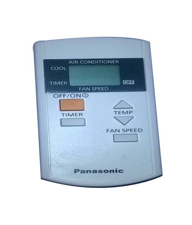 Buy Panasonic AC Remote Online at Best Price in India - Snapdeal