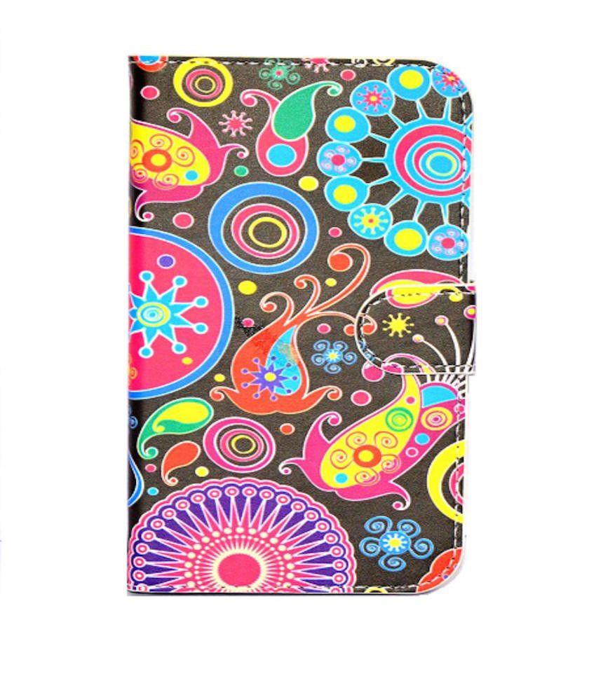 2010kharido Leather Flip Cover for Samsung Galaxy Note 2 N7100