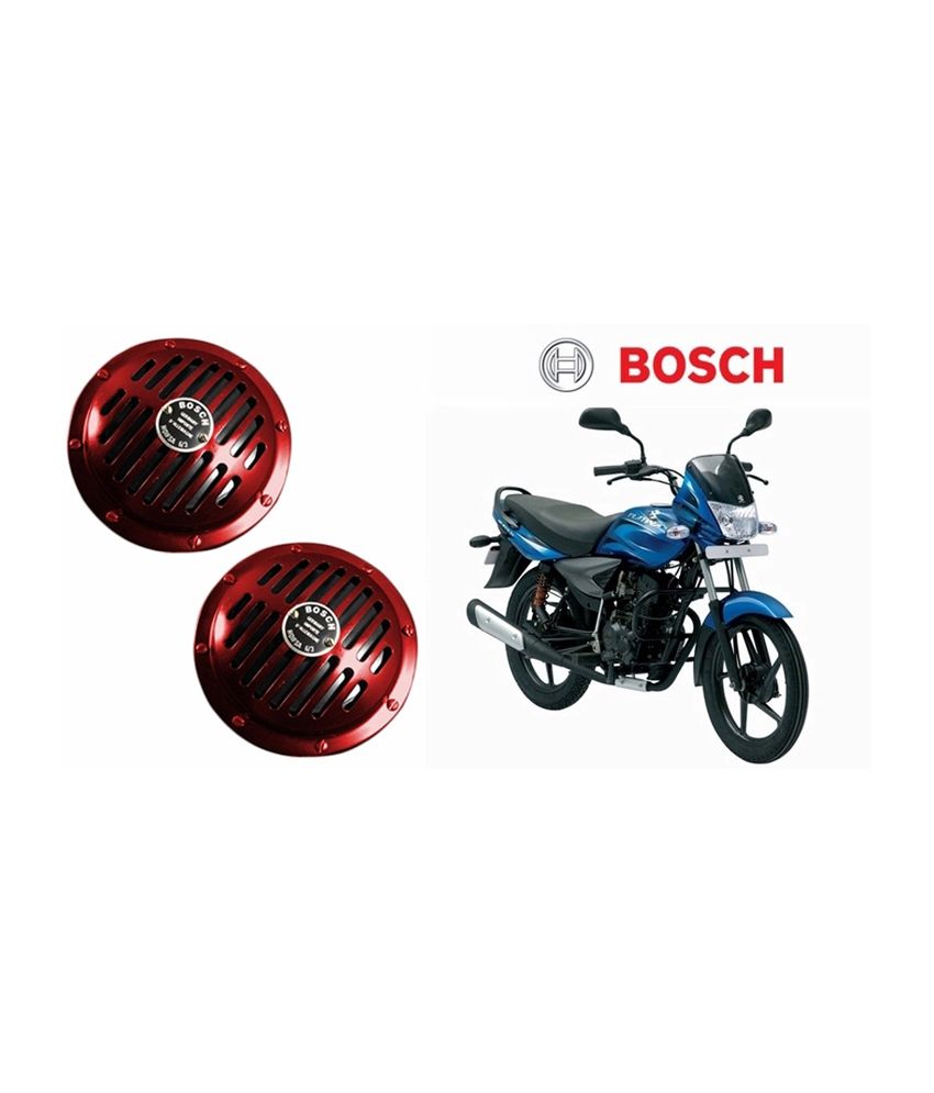 Bosch Bike Impact Red Horn 188 (Set of 2)Bajaj Platina 100 DTSi Buy