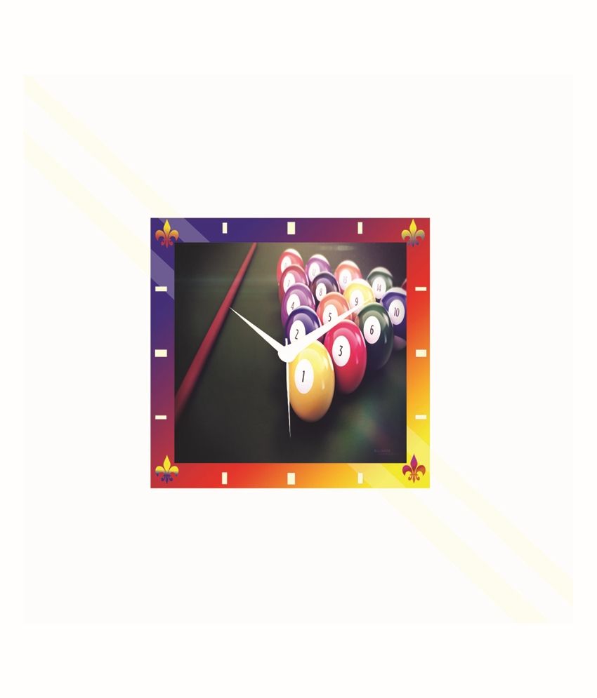 Fairdeal Billiards Digital Wall Clock Buy Fairdeal Billiards Digital Wall Clock At Best Price In India On Snapdeal