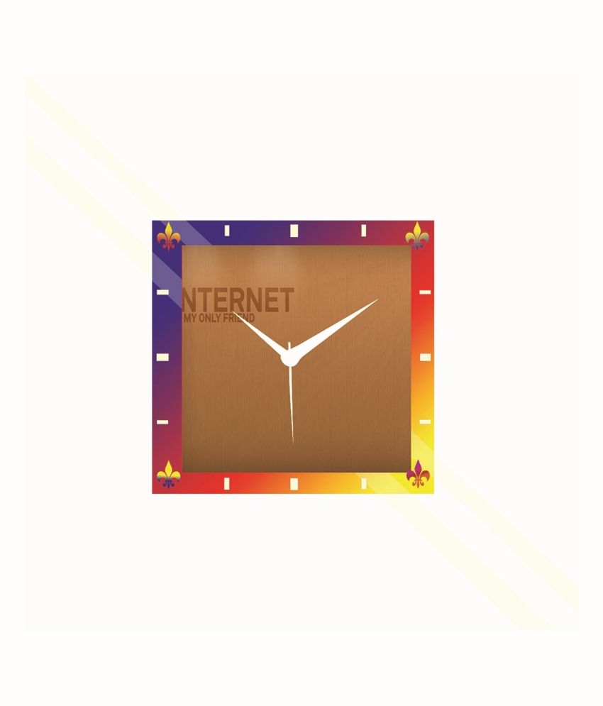 Fairdeal Internet Digital Wall Clock Buy Fairdeal Internet Digital Wall Clock At Best Price In India On Snapdeal